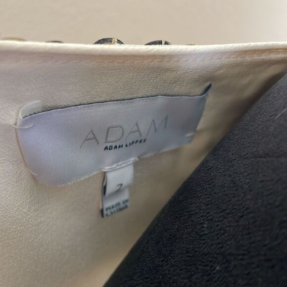 Adam sheer silk sequins mini dress - Picture 9 of 9